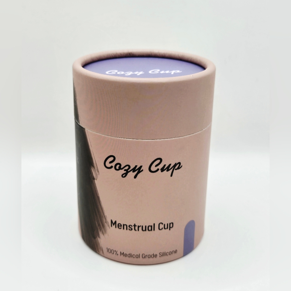 Menstrual Cup Cozy Cup – Reusable & Comfortable Period Cup